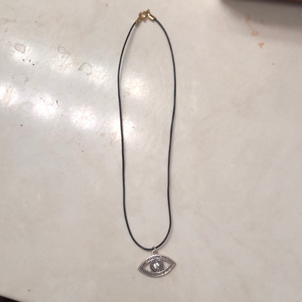 silver eye choker